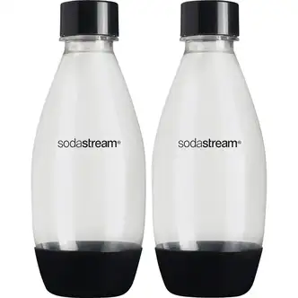SodaStream 1/2 Liter Carbonating Bottle (2-Pack)