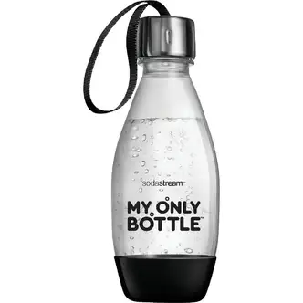 SodaStream 1/2 Ltr. Black My Only Bottle