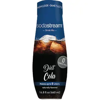 SodaStream 14.8 Oz. Diet Cola Sparkling Beverage Mix