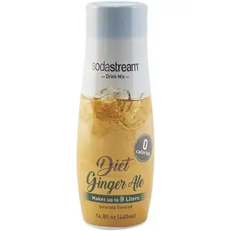 SodaStream 14.8 Oz. Diet Ginger Ale Sparkling Drink Mix