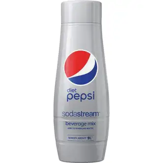 SodaStream 14.8 Oz. Diet Pepsi Sparkling Beverage Mix