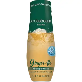 SodaStream 14.8 Oz. Ginger Ale Sparkling Beverage Mix
