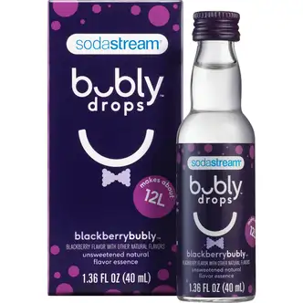 Sodastream Bubly 1.36 Oz. Blackberry Drops