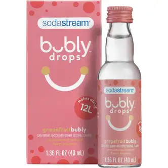 Sodastream Bubly 1.36 Oz. Grapefruit Drops