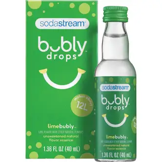 Sodastream Bubly 1.36 Oz. Lime Drops