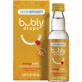 Sodastream Bubly 1.36 Oz. Mango Drops