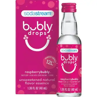 Sodastream Bubly 1.36 Oz. Raspberry Drops