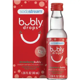 Sodastream Bubly 1.36 Oz. Strawberry Drops
