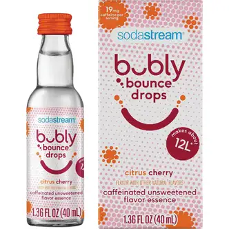  SodaStream Bubly Bounce Cherry Citrus Beverage Drops