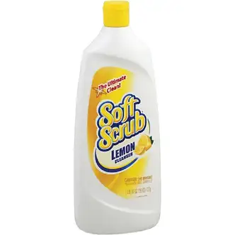 Soft Scrub 24 Oz. Lemon Cleanser