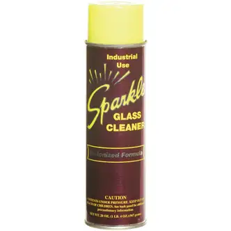 Sparkle 20 Oz. Industrial Use Glass & Surface Cleaner Aerosol