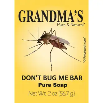 Grandma's Don't Bug Me Insect Repellent 2 Oz. Bar Soap