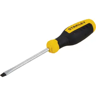 Stanley 1/4 In. x 4 In. Slotted Screwdriver