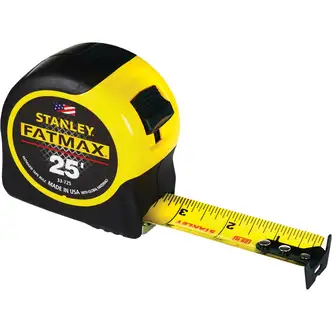 Stanley FatMax 25 Ft. Classic Tape Measure with 11 Ft. Standout
