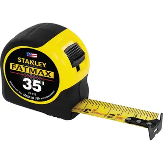 Stanley FatMax 35 Ft. Classic Tape Measure with 11 Ft. Standout