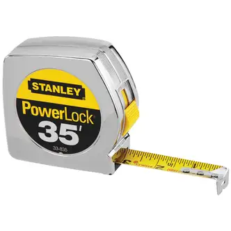 Stanley PowerLock 35 Ft. Tape Measure
