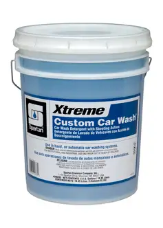 Spartan Xtreme Custom Car Wash, 5 gallon pail