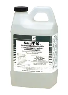 Spartan Sani-T-10, 2 liter (4 per case)