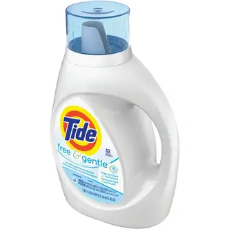 Tide 46 Oz. 32 Load Free & Gentle Liquid Laundry Detergent