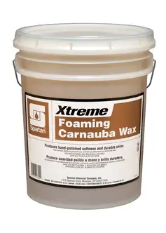 Spartan Xtreme Foaming Carnauba Wax, 5 gallon pail