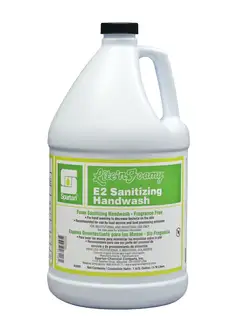 Spartan Lite'n Foamy E2 Sanitizing Handwash, 1 gallon (4 per case)