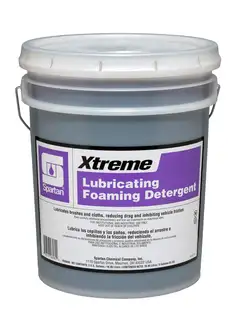 Spartan Xtreme Lubricating Foaming Detergent, 5 gallon pail