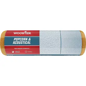 Wooster 9 In. Thick Popcorn/Acoustical Specialty Roller Cover