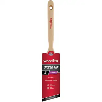 Wooster SILVER TIP 2 In. Chisel Trim Angle Sash Paint Brush