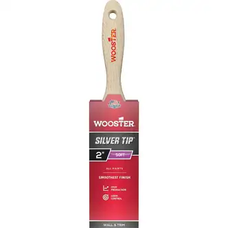 Wooster SILVER TIP 2 In. Flat Varnish And Paint Brush