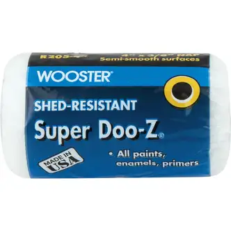 Wooster Super Doo-Z 4 In. x 3/8 In. Woven Fabric Roller Cover