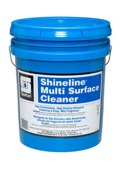 Spartan Shineline Multi Surface Cleaner, 5 gallon pail