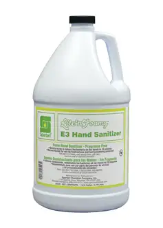 Spartan Lite'n Foamy E3 Hand Sanitizer, 1 gallon (4 per case)