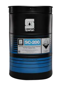 Spartan SC-200, 55 gallon drum