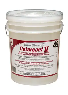 Spartan SparClean Detergent II 49, 5 gallon pail