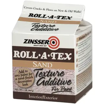 Zinsser Roll-A-Tex Sand Finish Texture Paint Additive, 1 Lb.