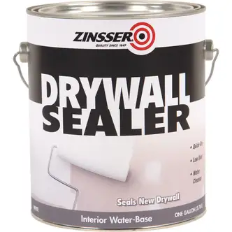 Zinsser Water Base Low Odor Drywall Sealer, 1 Gal.