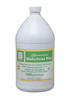 Spartan BioRenewables Waterless Plus, 1 gallon (4 per case)