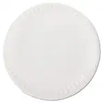 White Paper Plates, 9" dia, 100/Pack, 10 Packs/Carton