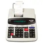 1297 Two-Color Commercial Printing Calculator, Black/Red Print, 4.5 Lines/Sec
