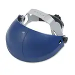 Tuffmaster Deluxe Headgear with Ratchet Adjustment, 8 x 14, Blue
