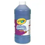 Artista II Washable Tempera Paint, Blue, 32 oz Bottle