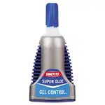 Control Gel Super Glue, 0.14 oz, Dries Clear