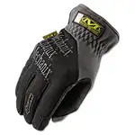 FastFit Work Gloves, Black, Medium