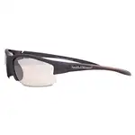 Equalizer Safety Glasses, Gunmetal Frame, Clear Lens