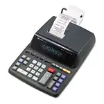 EL2196BL Two-Color Printing Calculator, Black/Red Print, 3.7 Lines/Sec