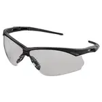 V60 Nemesis Rx Reader Safety Glasses, Black Frame, Clear Lens, +2.5 Diopter Strength