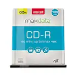 CD-R Discs, 700 MB/80 min, 48x, Spindle, Silver, 100/Pack