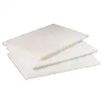 Light Duty Cleansing Pad, 6 x 9, White, 20/Pack, 3 Packs/Carton