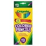 Long-Length Colored Pencil Set, 3.3 mm, 2B, Assorted Lead and Barrel Colors, Dozen