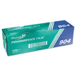 PVC Film Roll with Cutter Box, 18" x 1,000 ft, Clear